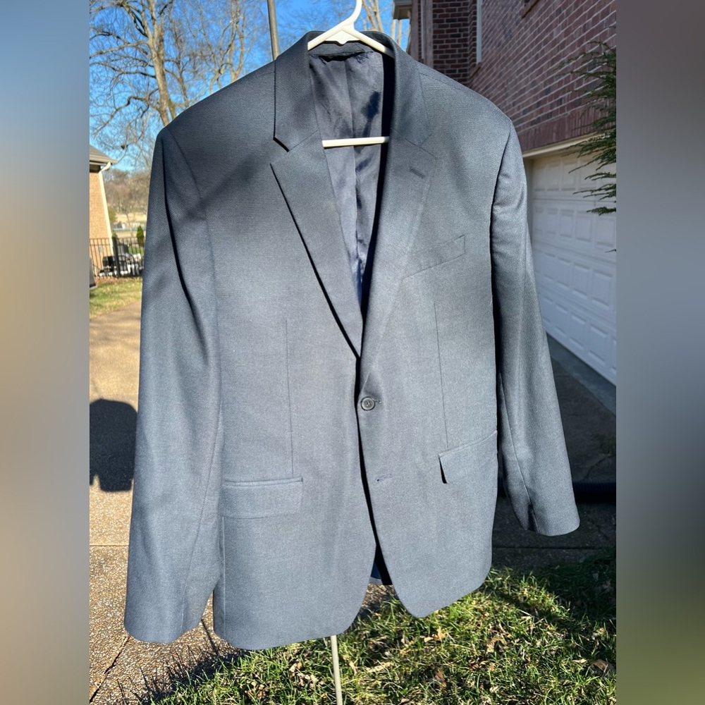 Banana Republic 40R Standard Fit Suit Jacket Blazer Sport Coat, $190 Retail!